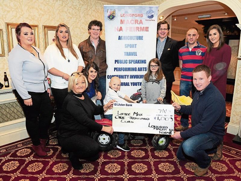 Longford's Little Max defiantly battles the odds