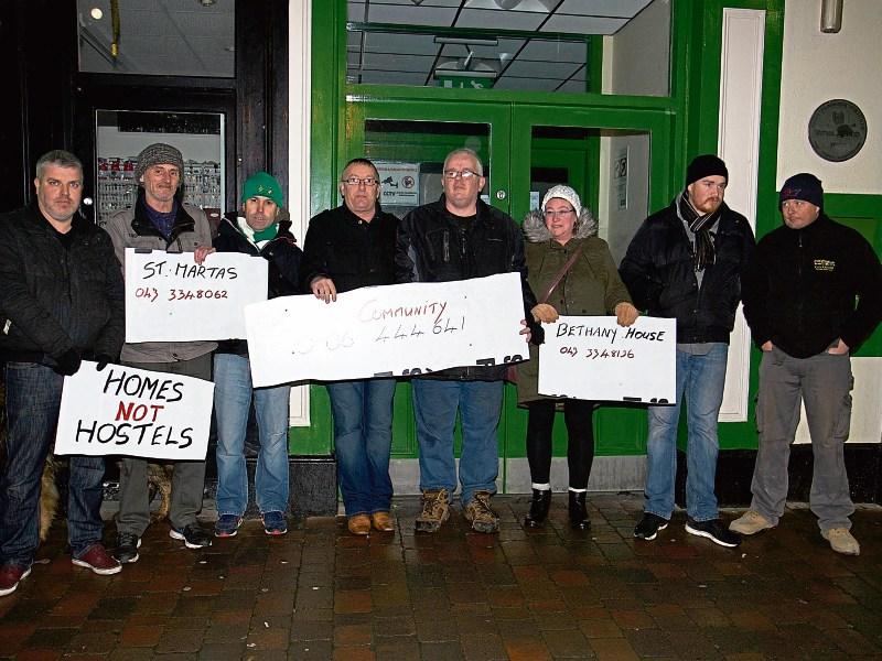 Longford activists hold vigil in support of Apollo House homelessness campaign
