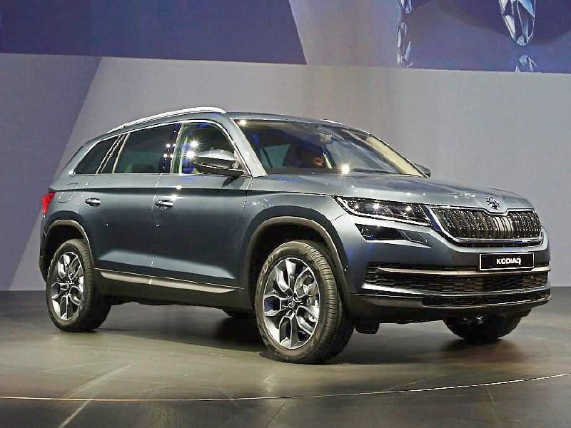 Sneak peek of SKODA SUV for Longford motorists