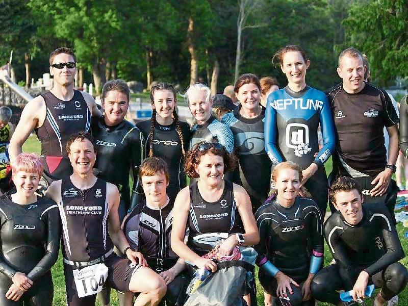 Try a tri with Longford club