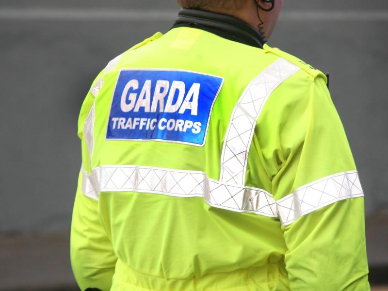 Road accident causing delays in Rathown