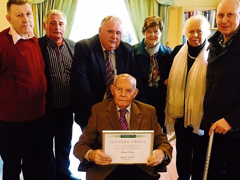 Rooskey Fianna Fáil stalwart honoured