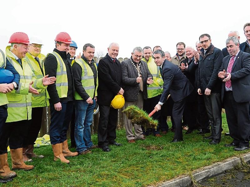 English says €2.8m Drumlish project is just the start in tackling housing woes