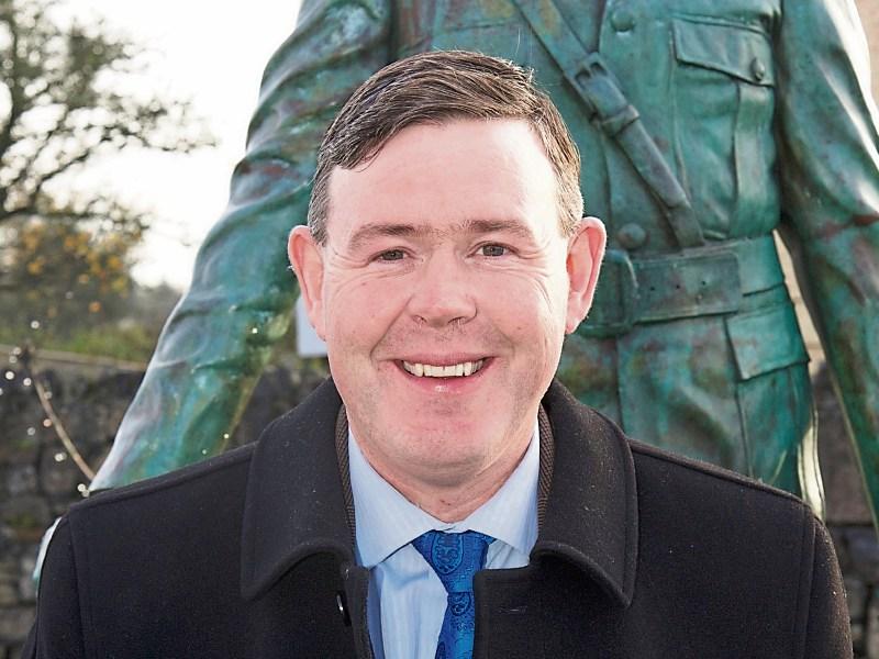 Longford man James Reynolds says he is going nowhere
