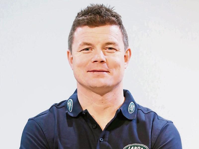 Rugby legend Brian O'Driscoll unveiled as Land Rover Ambassador