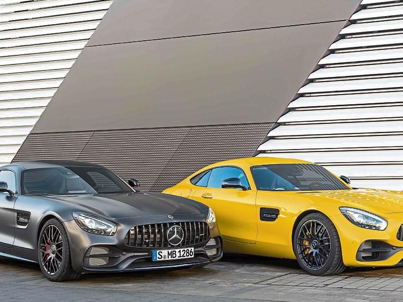 Mercedes-Benz world premiere at Geneva Motor Show