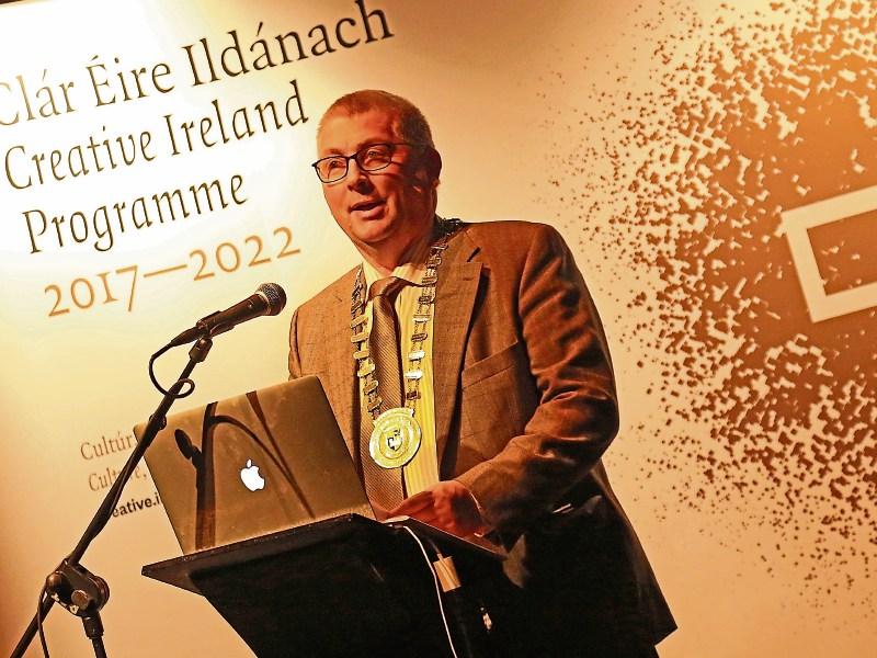 Ideas flow at Longford Creative Ireland meeting