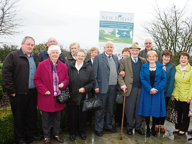 Ballinalee elders enjoy afternoon trip to New Forest GC