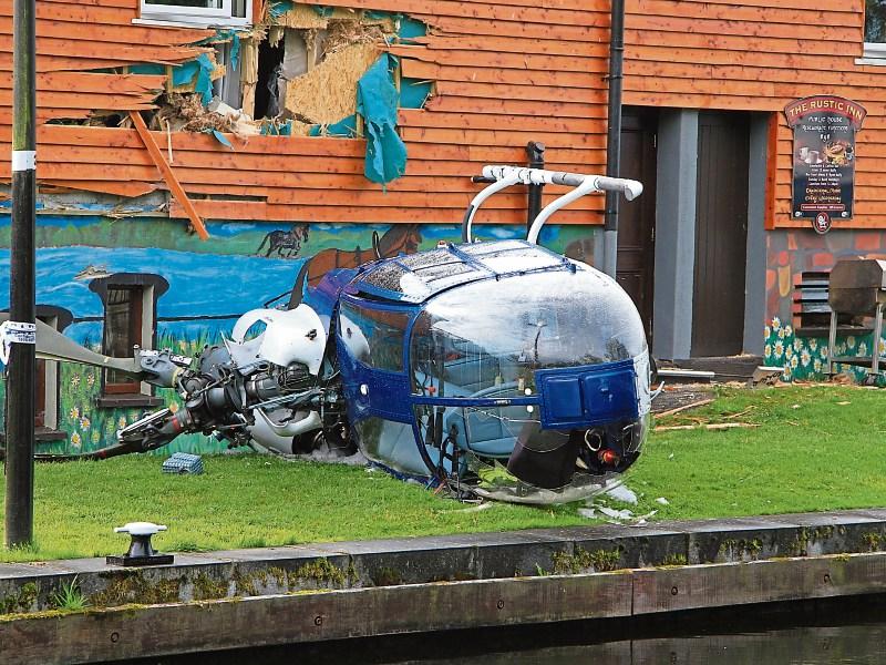 Helicopter landing area in Longford crash deemed 'inappropriate'