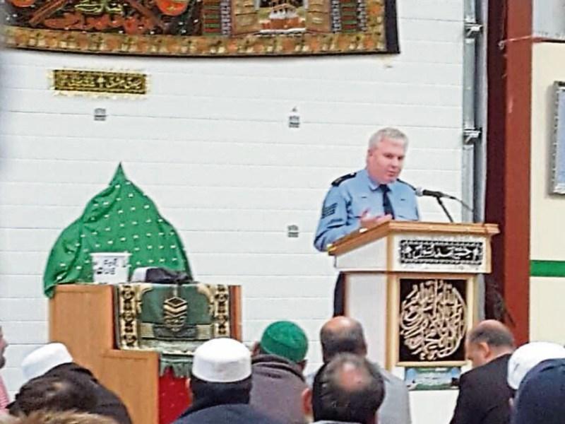 Longford Gardai address Muslims as part of Streetwise campaign