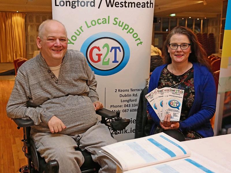 Victor Connell delivers inspiring talk at Longford Disability Information Event