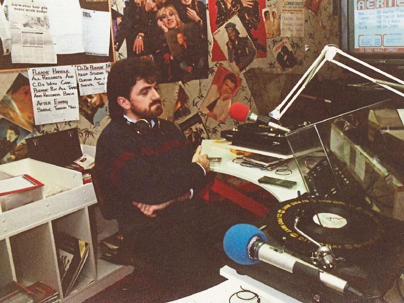 Nostalgic documentary looks back to 1980s Longford radio station