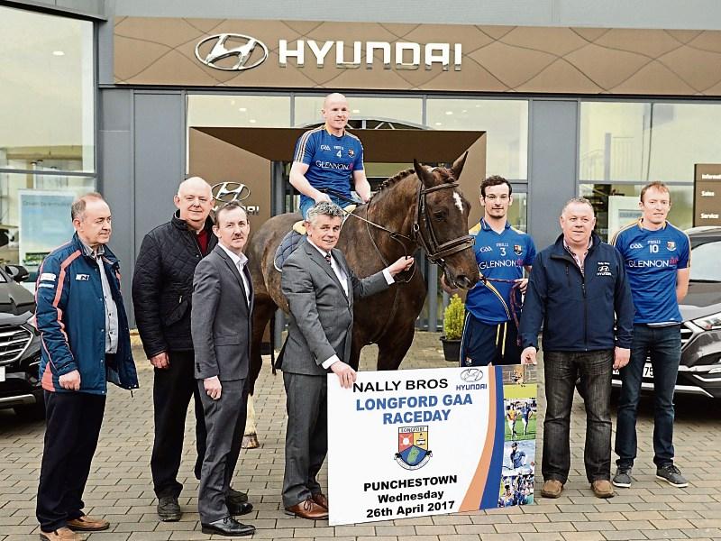 Nally Bros Hyundai in Ballymahon are new sponsors of Longford GAA Race Day 