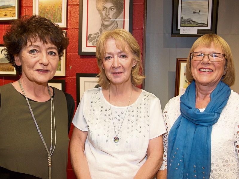 Art exhibition at Backstage Theatre