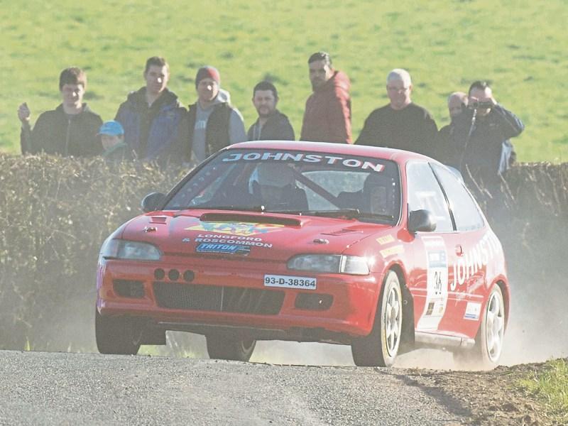 Moffett the master at Longford Midland Moto Rally