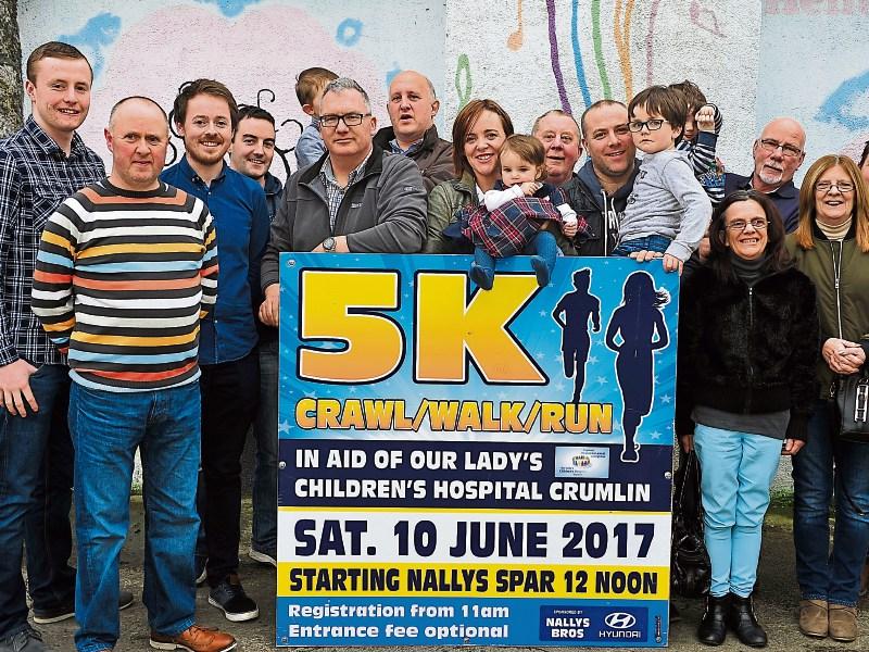 Ballymahon 5k event for Crumlin