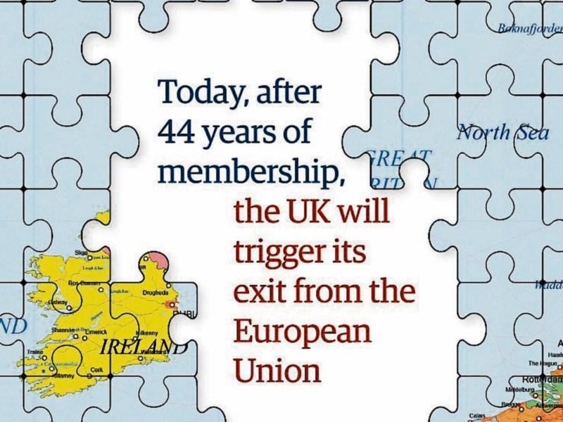 UK newspaper gives Longford the Brexit chop