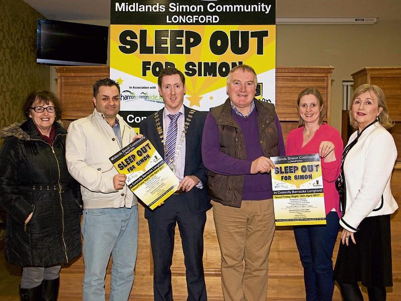Longford's Connolly Barracks to host 'Sleep Out for Simon' fundraiser