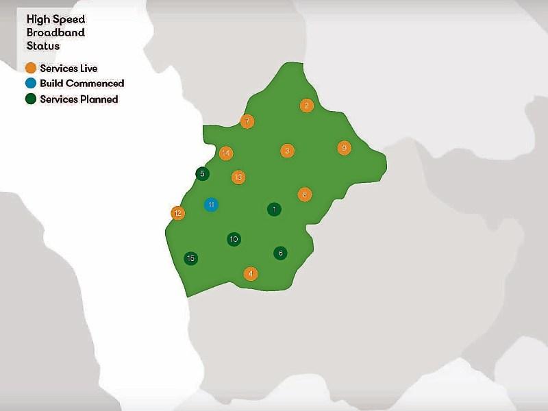 Longford public hoping to reap benefits of national broadband plan