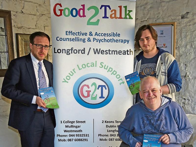 Kenny and Troy to lead Tour of Lakelands cycle in Longford funds bid