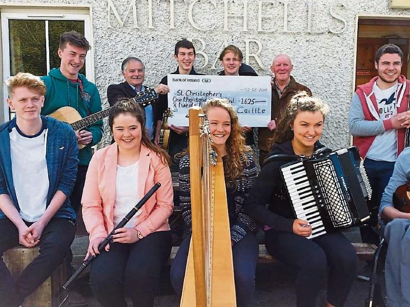 Longford band Caillte in charity gig