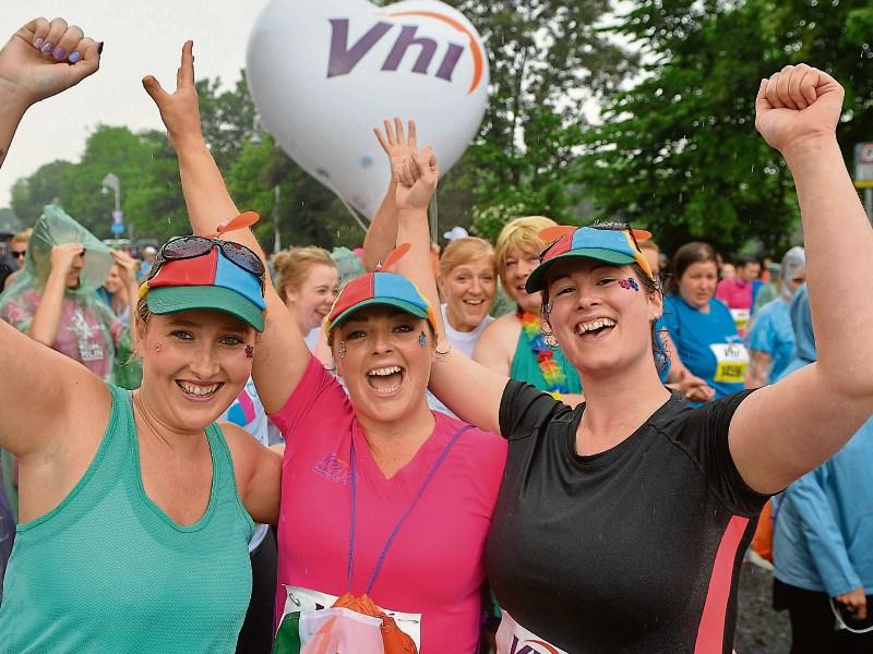 Weather forecast for Women's Mini Marathon in Dublin