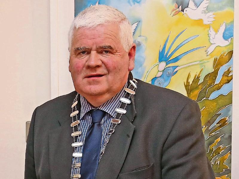 Cathaoirleach, Cllr PJ Reilly 