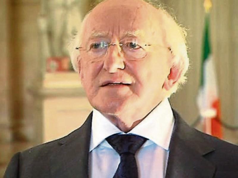 President Michael D Higgins to attend Clondra ceremony