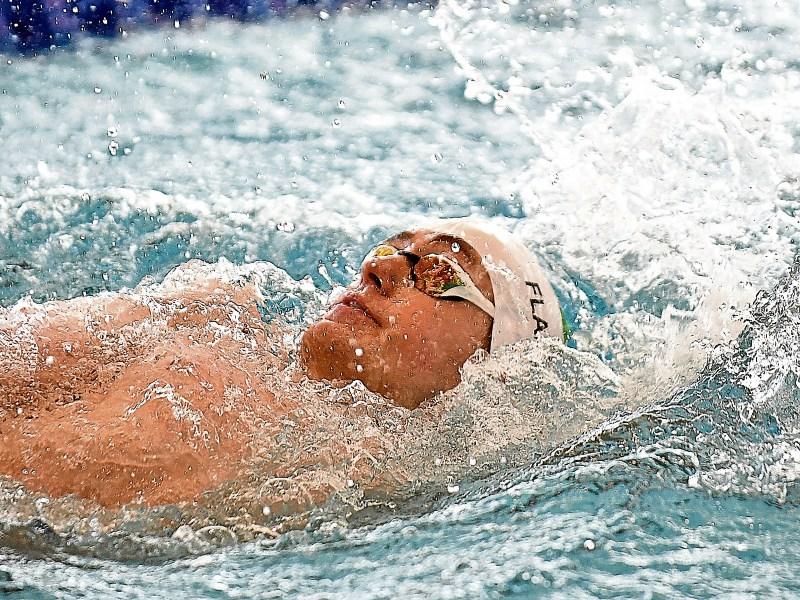 Longford swimmer competes in Sheffield