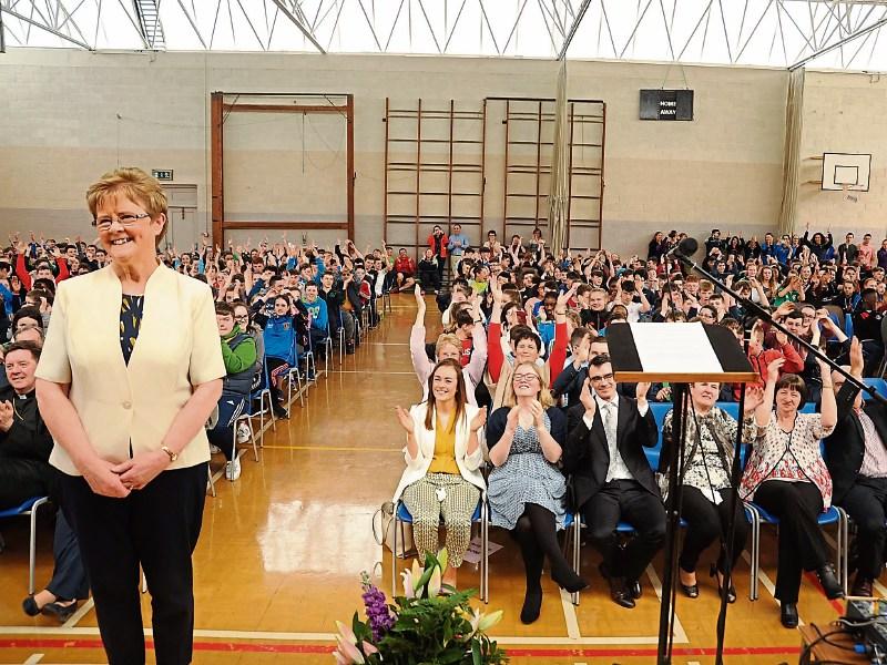 Moyne Community School bids fond farewell to Bridie