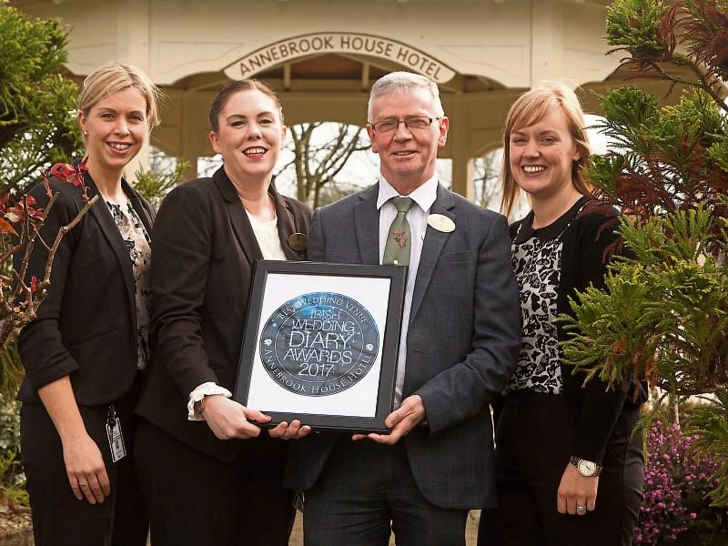 Mullingar's Annebrook voted best wedding venue
