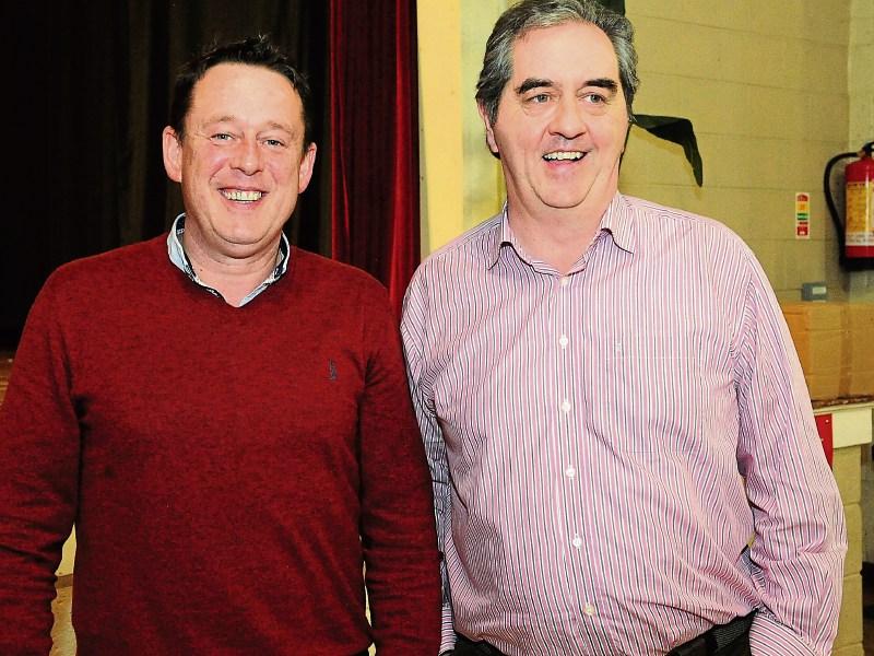 St Patrick's in Ardagh prepares for this week's All-Ireland Scór Finals