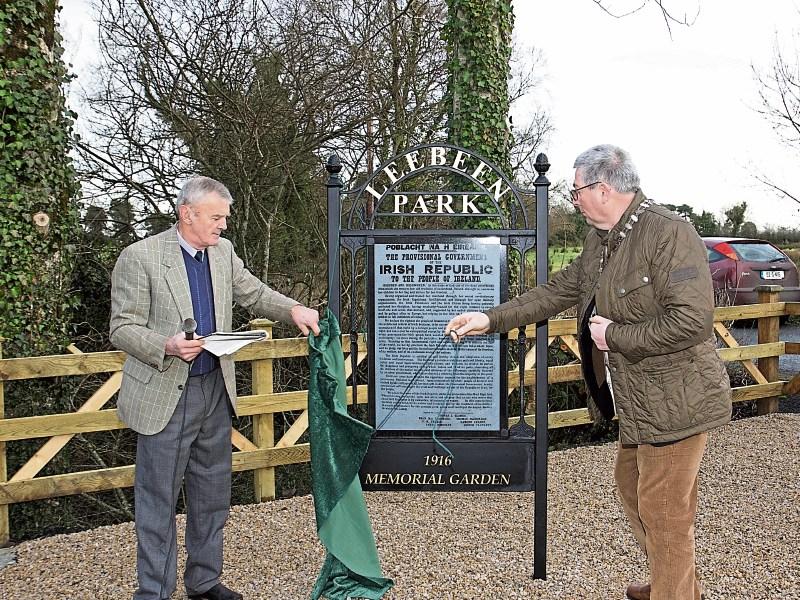 Aughnacliffe's Leebeen Park Quiz