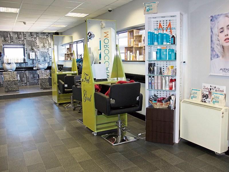 Thieves ransack Longford salon in late night raid
