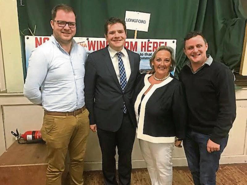 County Development Plan set to be amended as concerns over Longford wind farm gather pace