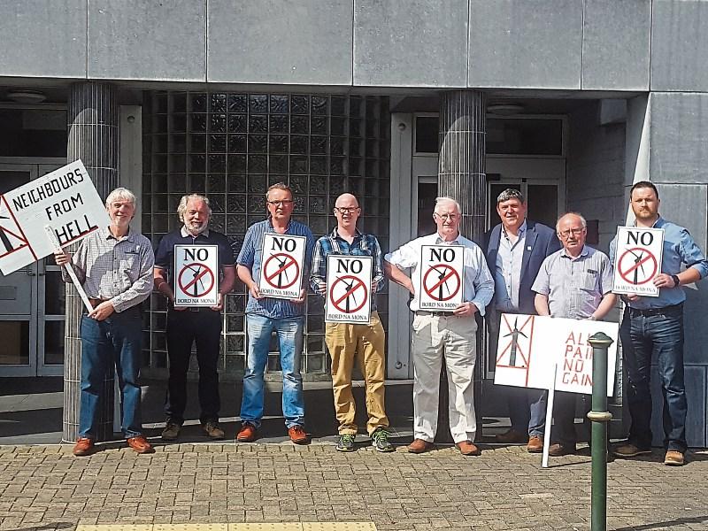 Longford wind farm saga takes fresh twist