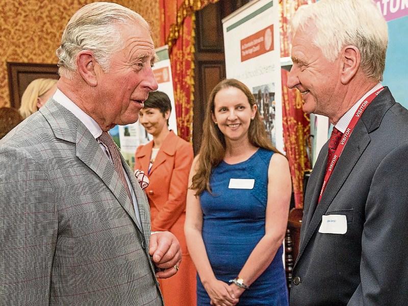 Longford's Heritage Hero meets Prince Charles