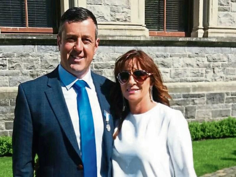 Longford Garda honoured