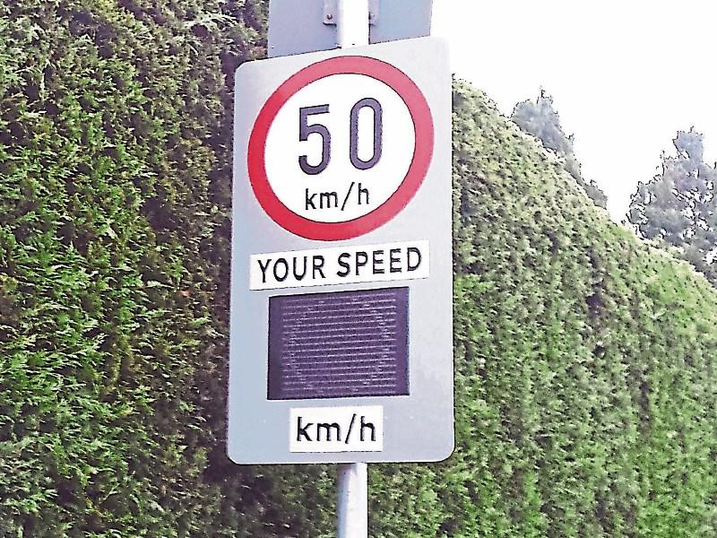 Driver feedback signs for this ‘black spot’ in Kilkenny