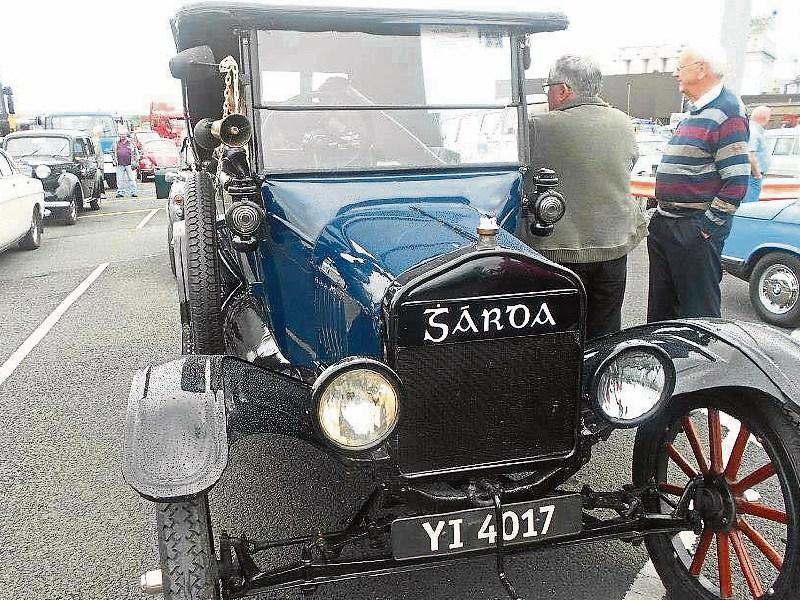 Longford Vintage Club Show to mark 100 years of Ford