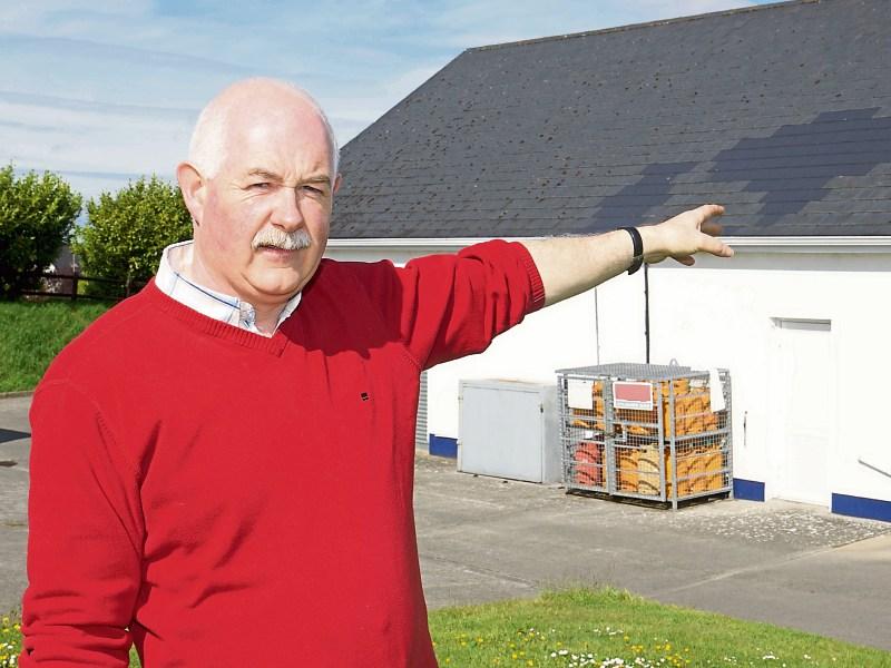 Thieves break into Drumlish filling station yards from garda station