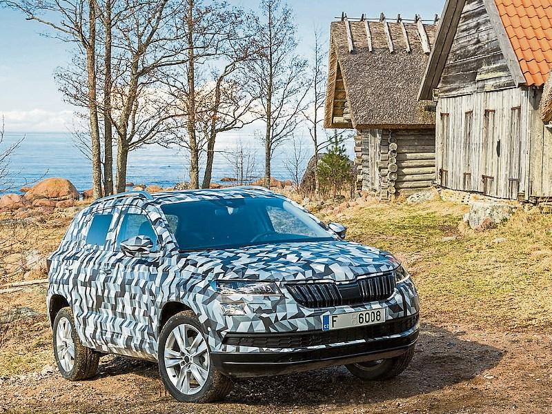 Longford Leader Motoring: Skoda names new compact SUV 'Karoq'