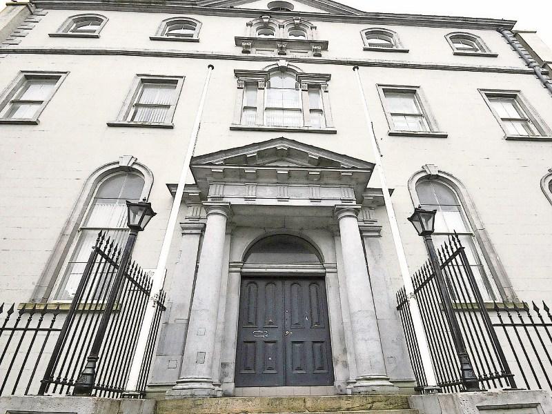 Man stole cash box from care worker at Longford hostel