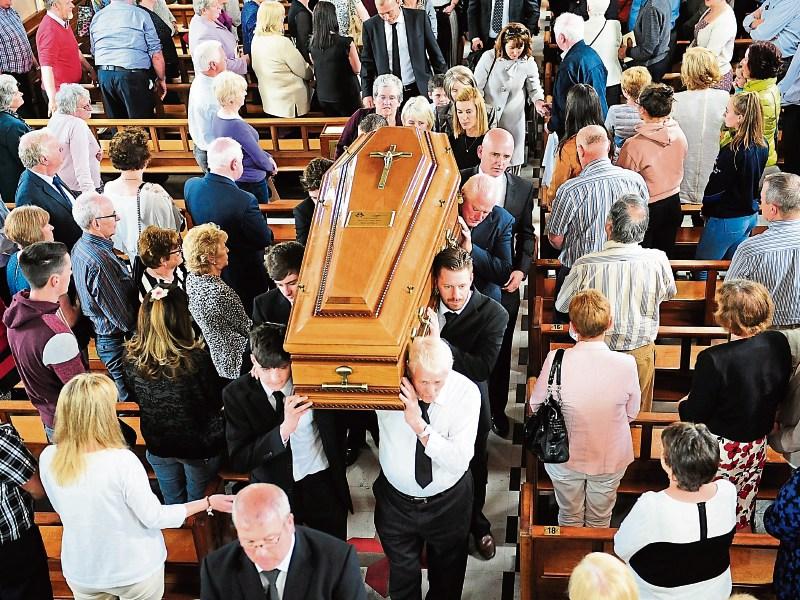 Farewell to a much loved Longford singer, storyteller and musician