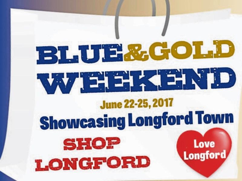 Blue & Gold promotion to take centre stage at Longford Summer Festival