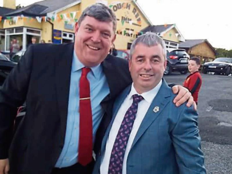 Smiles aplenty in Longford as Boxer becomes OPW Minister