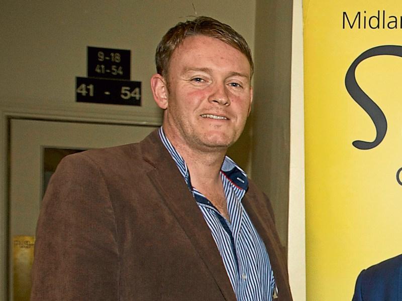 Longford Cllr Micheál Carrigy relies on 'proven track record' to reclaim Fine Gael Dáil seat
