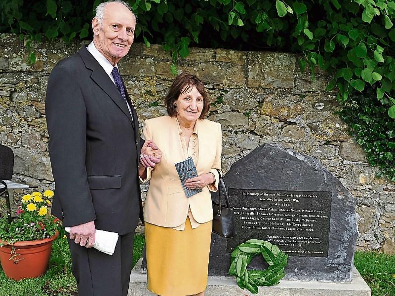 Carrickedmond remembers war veterans