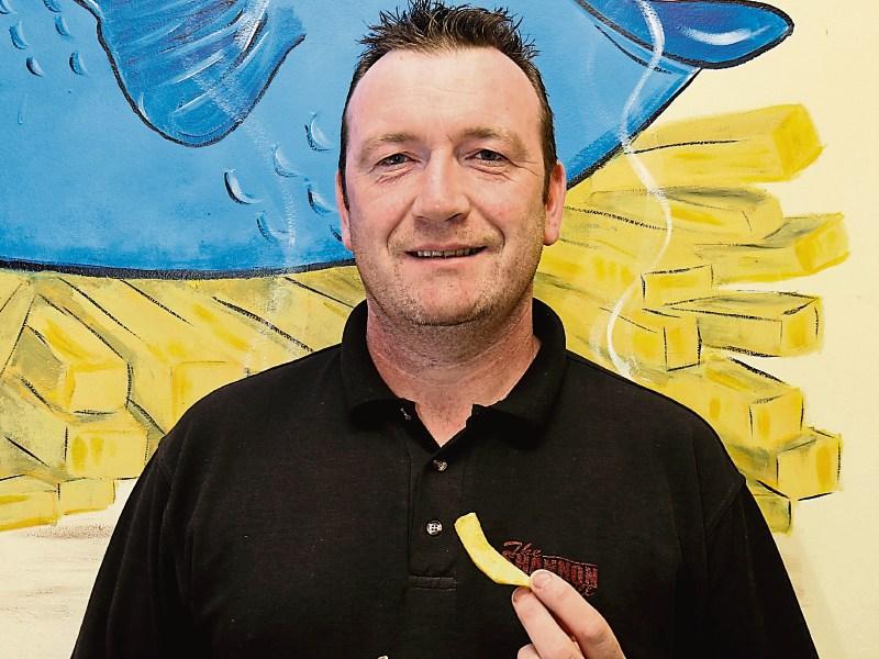 Lanesboro's Seanie reveals why his chips are the best in Longford