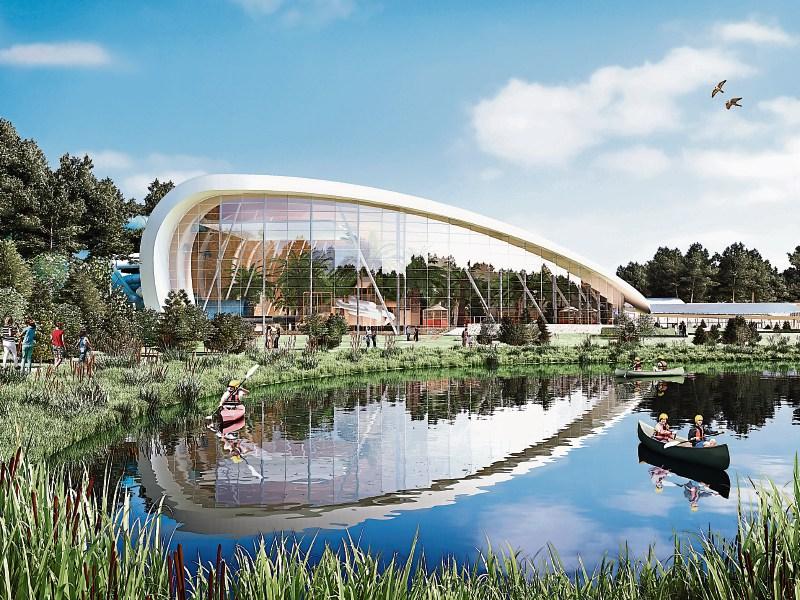 Center Parcs to pump €3m into bringing gas network to Longford